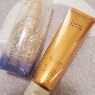 Naturalhoneyホットクレンジング💕honeysnowボディ美容液(クレンジング/メイク落とし)