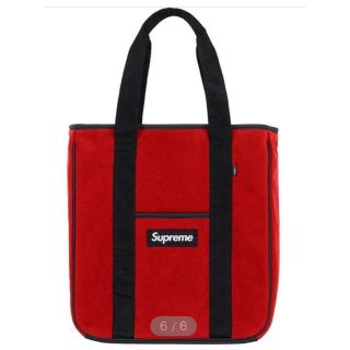 シュプリーム(Supreme)のSupreme Polartec Tote ポーラテック ロゴ トートバック(トートバッグ)