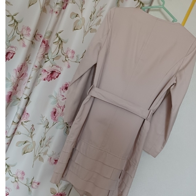 美品♡春コート レディースのジャケット/アウター(ロングコート)の商品写真