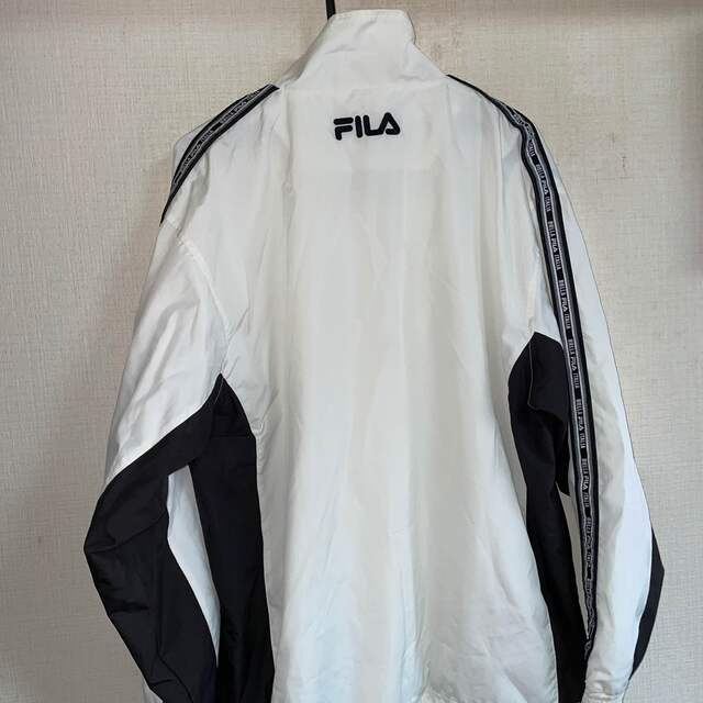 FILA ナイロンジャケット ウィンドブレーカーハロウィン アンサンブル