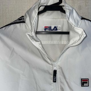 FILA ナイロンジャケット ウィンドブレーカーハロウィン アンサンブル