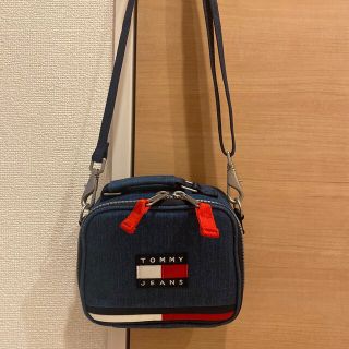 トミーヒルフィガー(TOMMY HILFIGER)のTOMMYJEANS デニム ショルダーバッグ 最終値下げ中(ショルダーバッグ)