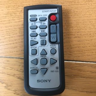 ソニー(SONY)のSONYリモコン(その他)