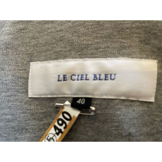 LE CIEL BLEU(ルシェルブルー)のルシェルブルー　ノースリーブワンピース レディースのワンピース(ひざ丈ワンピース)の商品写真