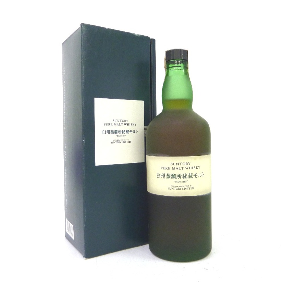 最高級のスーパー 【古酒】ピュアモルト 未開封☆サントリーSuntory