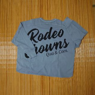 ロデオクラウンズ(RODEO CROWNS)の長袖Tシャツ(Tシャツ(長袖/七分))