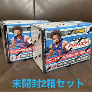 未開封 2箱 PANINI PRIZM 2021-22 NBAカード プリズム(Box/デッキ/パック)