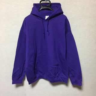 GILDAN - 新品 GILDAN ギルダン カブリパーカー パープル 紫 XL