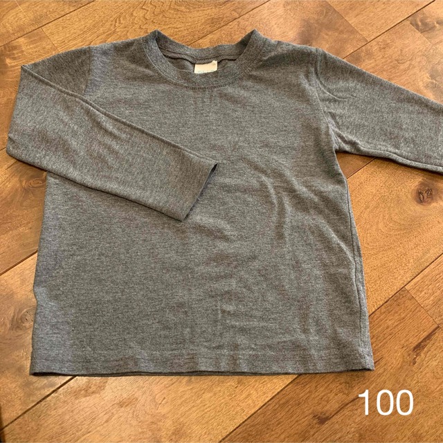 ロンＴ 100 キッズ/ベビー/マタニティのキッズ服男の子用(90cm~)(Tシャツ/カットソー)の商品写真