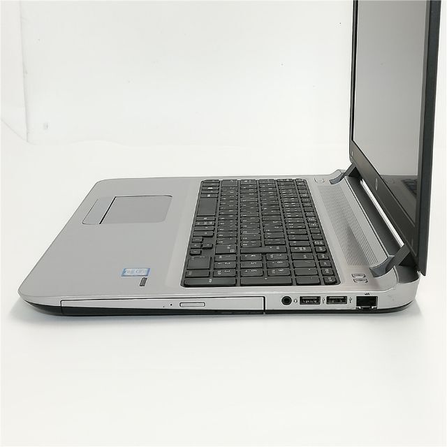 ノートpc HP 450 G3 8GB DVD 無線 BD カメラ Win11 スマホ/家電/カメラのPC/タブレット(ノートPC)の商品写真