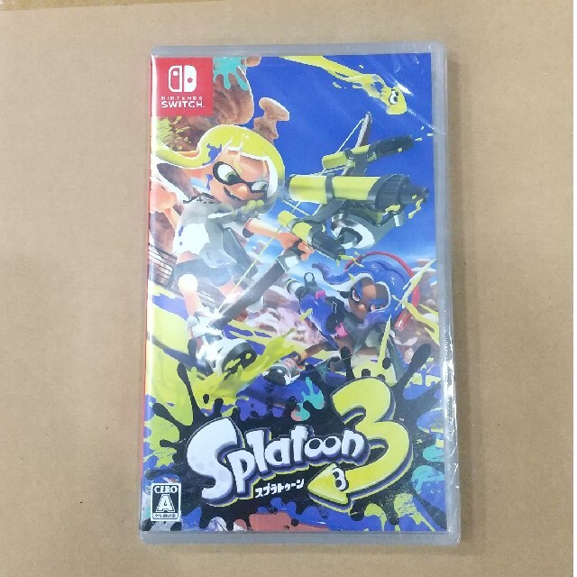 スプラトゥーン3 Switch