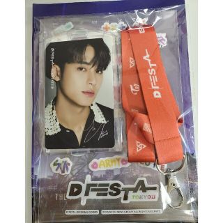 セブンティーン(SEVENTEEN)のdfesta 羽田空港 入場トレカ SEVENTEEN ミンギュ(アイドルグッズ)