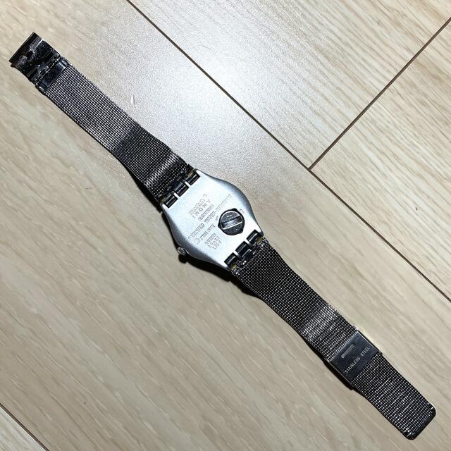 swatch(スウォッチ)のswatch SILVER レディース 腕時計  レディースのファッション小物(腕時計)の商品写真