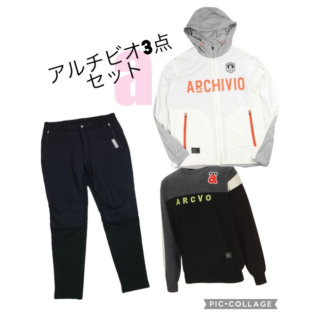 ください ヤフオク! - archivio アルチビオ ゴルフウエア カタログ