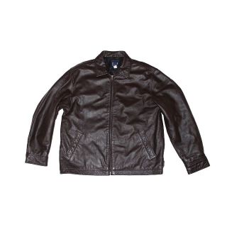 ギャップ(GAP)のOLD GAP LEATHER JACKET SIZE L BROWN(レザージャケット)