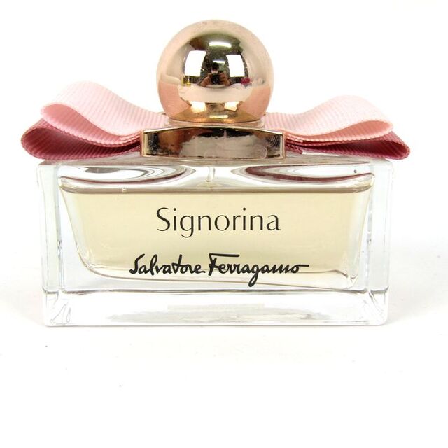 Salvatore Ferragamo - サルヴァトーレフェラガモ 香水 Signorina シニョリーナ オードパルファム ほぼ満量