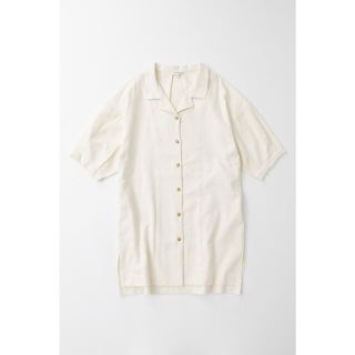 マウジー(moussy)の【moussy】 TUCK SLEEVE LONG SHIRT(シャツ/ブラウス(半袖/袖なし))