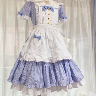 アンジェリックプリティー(Angelic Pretty)のSecret Wonder Tea Party ワンピース セット(セット/コーデ)