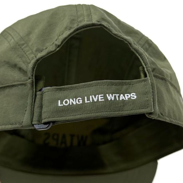 W)taps(ダブルタップス)の19SS WTAPS ダブルタップス  T-7 01 CAP ジェットキャップ メンズの帽子(キャップ)の商品写真