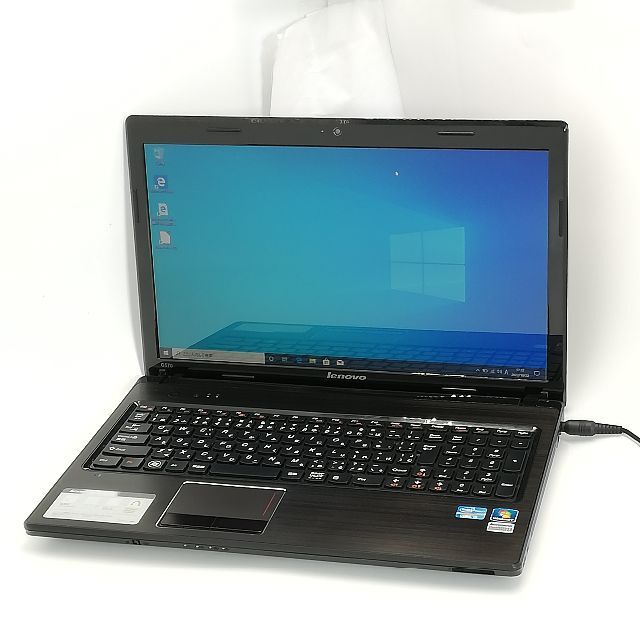 新品SSD ノートpc Lenovo G570 4GB RW 無線 Win10の通販 by 中古パソコン屋 アットマークストア|ラクマ 新品SSD ノートpc Lenovo G570 4GB RW 無線 Win10の通販 by 中古パソコン屋 アットマークストア|ラクマ