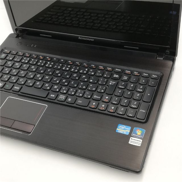 新品SSD ノートpc Lenovo G570 4GB RW 無線 Win10の通販 by 中古パソコン屋 アットマークストア|ラクマ 新品SSD ノートpc Lenovo G570 4GB RW 無線 Win10の通販 by 中古パソコン屋 アットマークストア|ラクマ