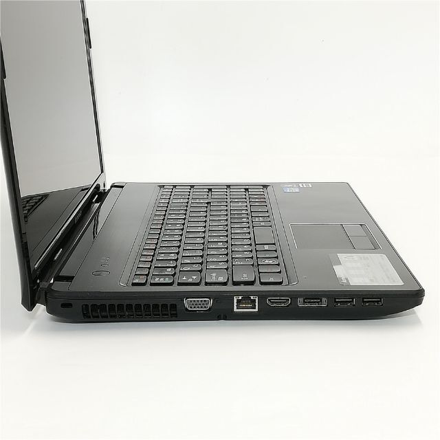 新品SSD ノートpc Lenovo G570 4GB RW 無線 Win10 7