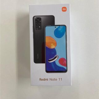 アンドロイド(ANDROID)のredmi note11(スマートフォン本体)