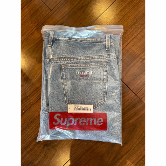 買蔵 ブランド supreme baggy jean 22F/W 30 バギー デニム/ジーンズ