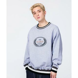 エクストララージ(XLARGE)のXLARGE エクストララージ　RIB LINE CREWNECK SWEAT (スウェット)