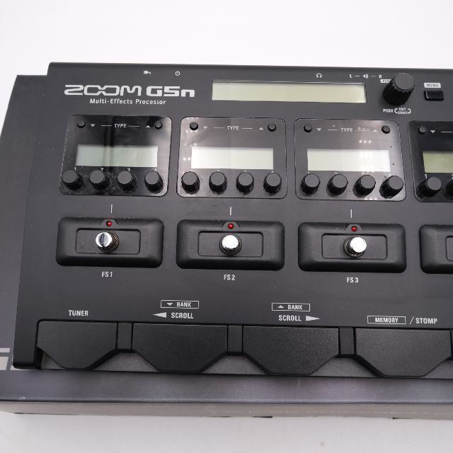 ZOOM G5n Multi-Effects Processor マルチ 箱付