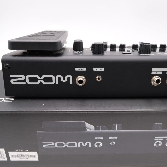 ZOOM G5n Multi-Effects Processor マルチ 箱付