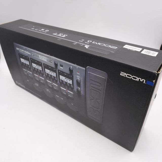 ZOOM G5n Multi-Effects Processor マルチ 箱付