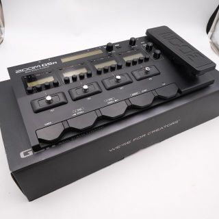 ズーム(Zoom)のZOOM G5n Multi-Effects Processor マルチ 箱付(エフェクター)