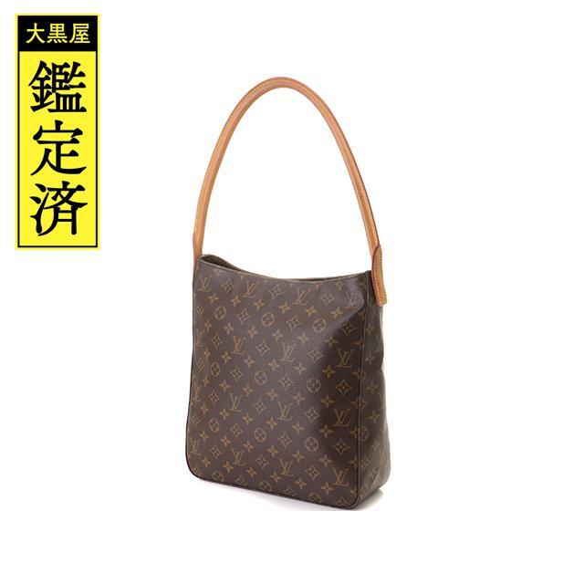 激安超安値 LOUIS VUITTON - LOUIS VUITTON ルーピングGM モノグラム ...