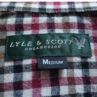 ライルアンドスコット(LYLE&SCOTT)のライルアンドスコット(シャツ)