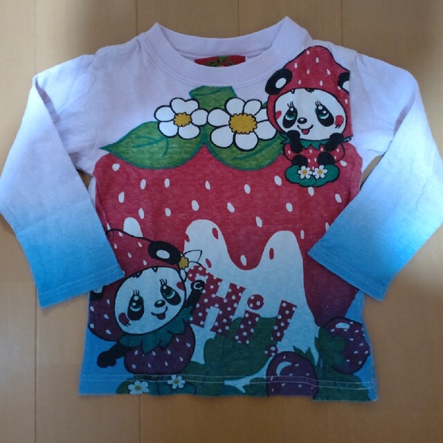 GrandGround(グラグラ)のグラグラ　ロンT キッズ/ベビー/マタニティのキッズ服女の子用(90cm~)(Tシャツ/カットソー)の商品写真