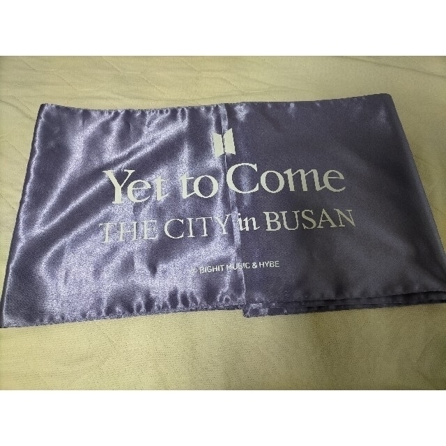 BTS Yet To Come BUSAN ホテル ウェルカムギフト セット