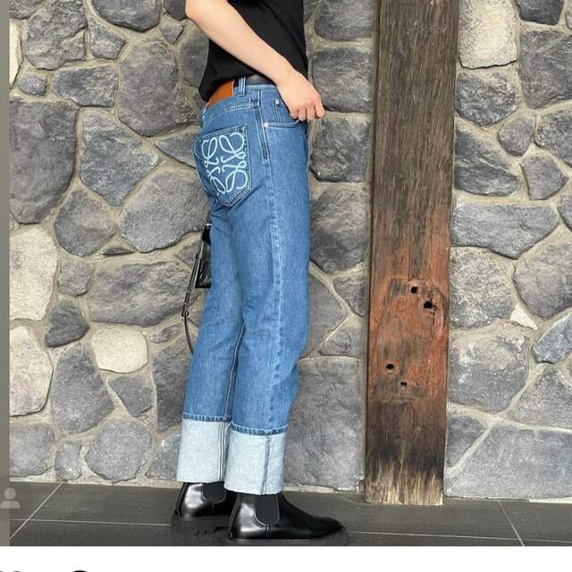 loewe テーパードデニムパンツ | www.carmenundmelanie.at