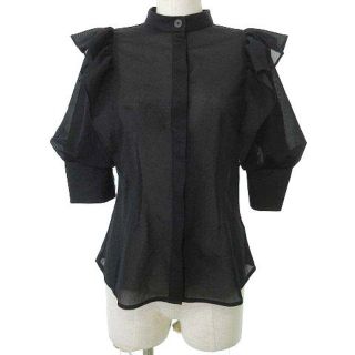 スナイデル(SNIDEL) スタンドカラー シャツ/ブラウス(レディース/長袖 ...