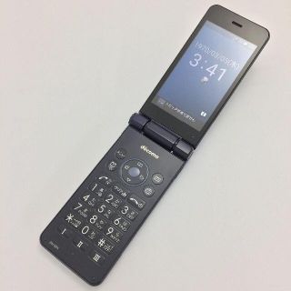 アクオス(AQUOS)の【B】AQUOS ケータイ SH-02K/353017080509422(スマートフォン本体)