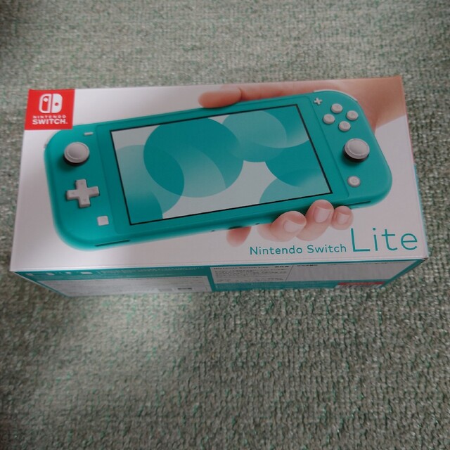 新品未開封　Nintendo Switch  Lite ターコイズ