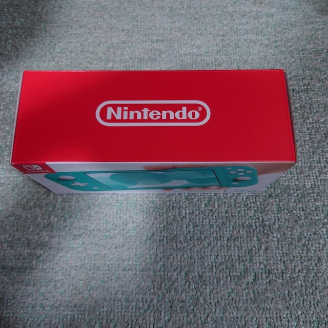 新品未開封　Nintendo Switch  Lite ターコイズ