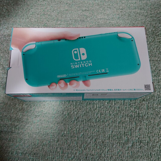 新品未開封　Nintendo Switch  Lite ターコイズ