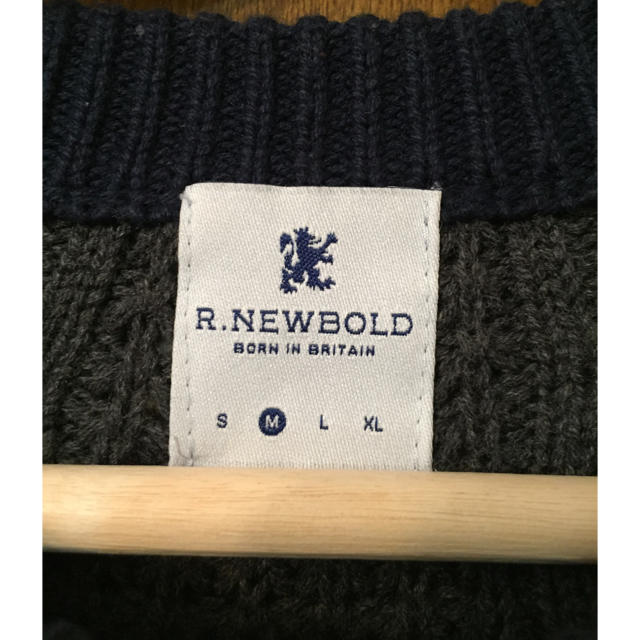 R.NEWBOLD(アールニューボールド)のR.newbold/ニット メンズのトップス(ニット/セーター)の商品写真