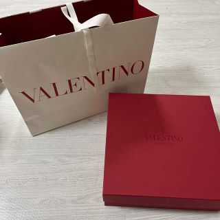 ヴァレンティノ(VALENTINO)のvalentino 空箱&ショッパー(ショップ袋)