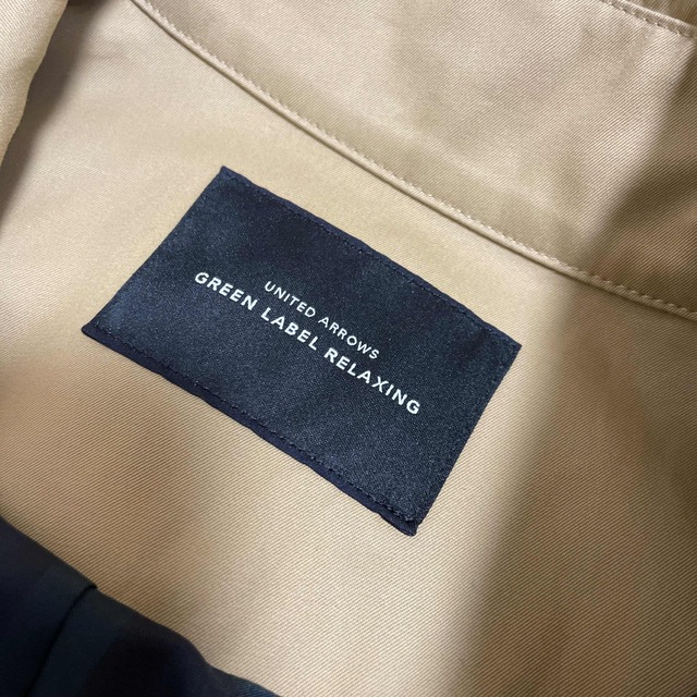 UNITED ARROWS green label relaxing(ユナイテッドアローズグリーンレーベルリラクシング)のUNITED ARROWS トレンチコート 36サイズ レディースのジャケット/アウター(トレンチコート)の商品写真