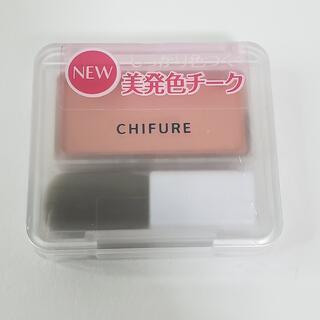 チフレ(ちふれ)の未使用 CHIFURE ちふれ パウダー チーク 142 ピンク系パール(チーク)