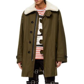 LOEWE - ロエベ ミリタリーコート ステンカラーコート カーキの通販 by