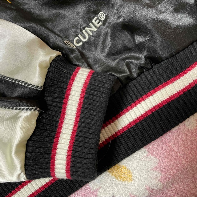 CUNE(キューン)のCUNE リバーシブルスカジャン 威嚇レッサーパンダ メンズのジャケット/アウター(スカジャン)の商品写真