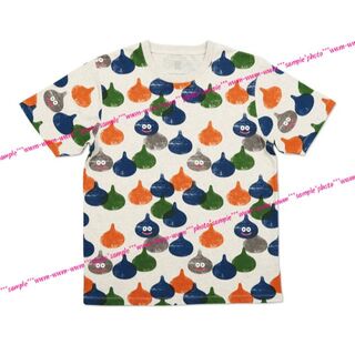 Design Tshirts Store graniph - graniphグラニフ Tシャツ SSサイズ／ドラゴンクエスト カラースライム